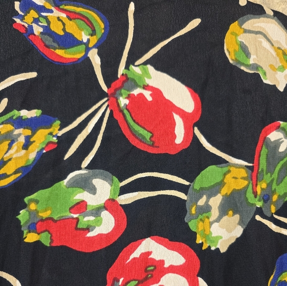 Toast Tulip Floral Print Maxi Dress - Picture 4 of 9